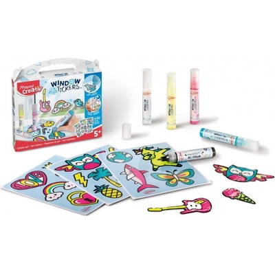 Maped Zábavné samolepky Creativ – Hledejceny.cz