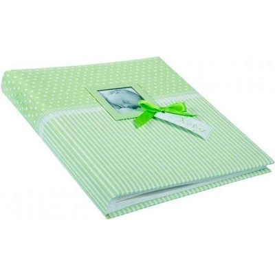 Fotoalbum klasické na růžky Goldbuch 15803 SWEETHEART GREEN v boxu
