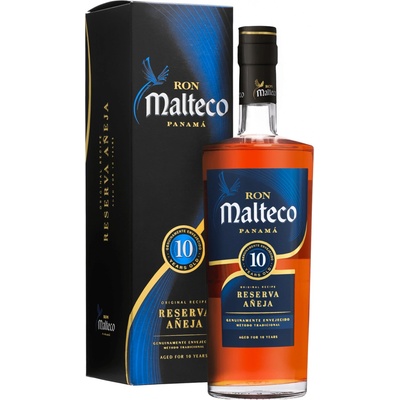 Malteco Reserva Añeja 10y 40% 0,7 l (karton)