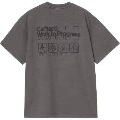 Carhartt WIP Boxed šedá