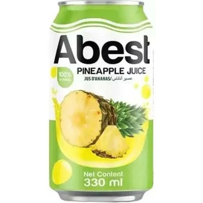 Abest nápoj ananas 330 ml