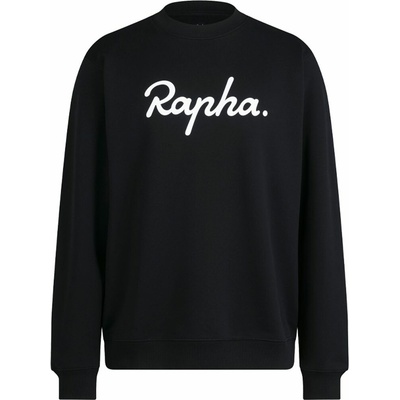 Rapha Men's Heavyweight Logo Sweatshirt černá/bílá