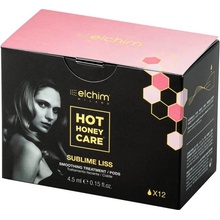 Elchim Hot Honey Care Sublime Liss Kapsle pro hladké a lesklé vlasy 12 x 4,5 ml