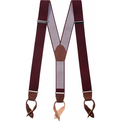 Avantgard 874-130163 tm.bordo hnědá