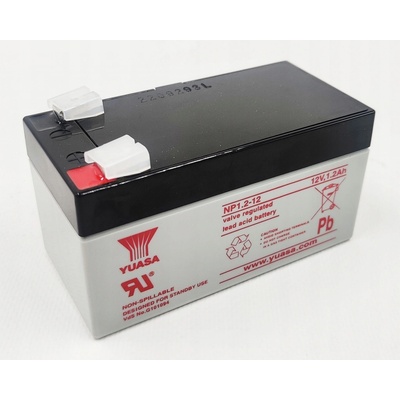 YUASA NP1.2-12 1,2Ah 12V – Hledejceny.cz