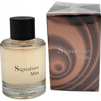 Oriflame SIGNATURE toaletní voda pánská 75 ml