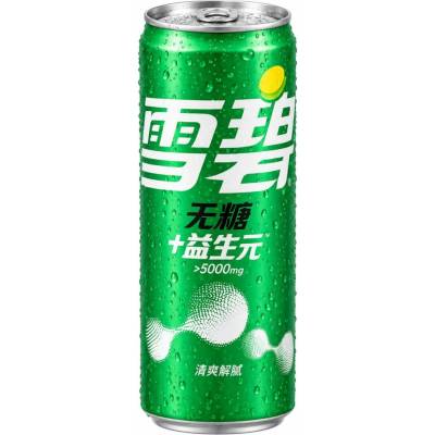 Sprite Zero Prebiotics and Fiber sycená limonáda s vlákninou 330 ml