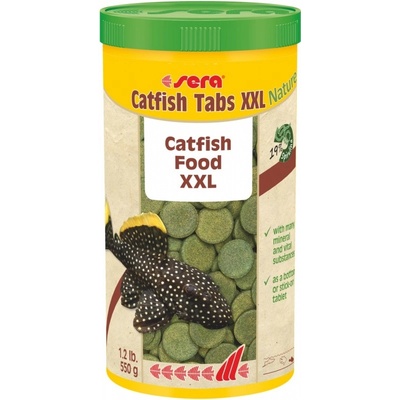 Sera Pleco Tabs Nature XL 550 g
