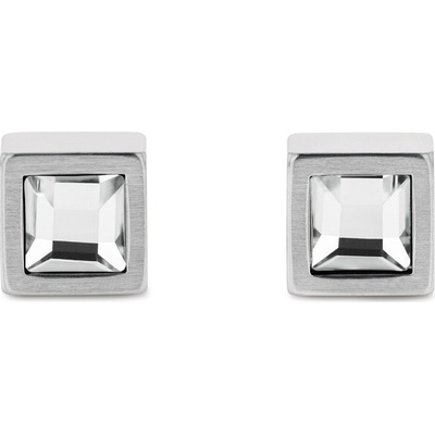 Calvin Klein Elegantné oceľové náušnice Essential Links 35100075