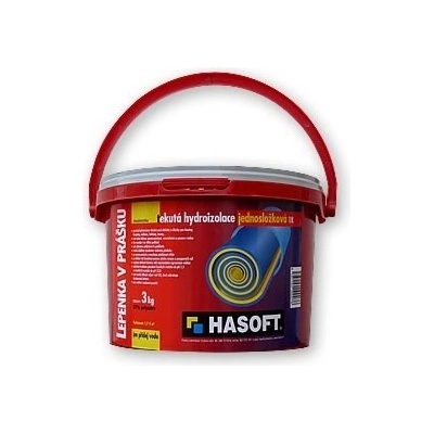 Hasoft Lepenka v prášku Typ: kbelík, v balení: 3 kg
