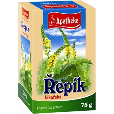 Apotheke Řepík lékařský nať sypaný čaj 75 g