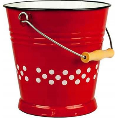 Perfect Home Smaltované vedro BODKY, 5L, 08222