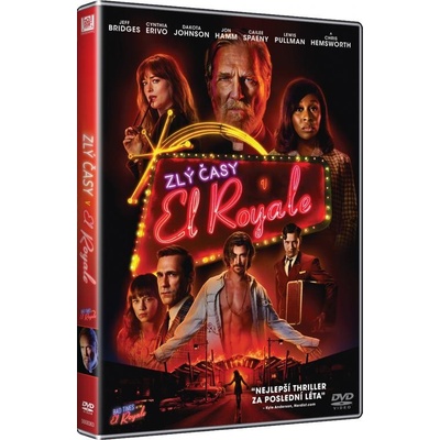 Zlý časy v El Royale DVD