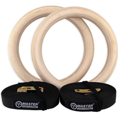 MASTER dřevěné gymnastické kruhy 23 cm – Hledejceny.cz