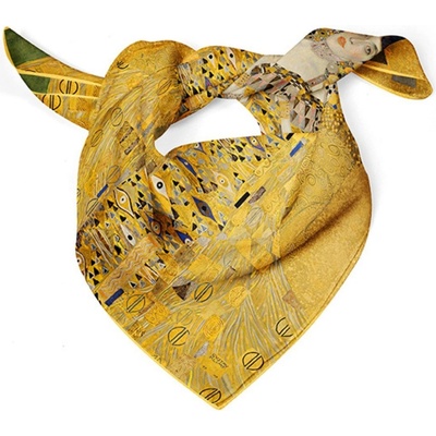 Hedvábný šátek Adele Bloch Gustav Klimt
