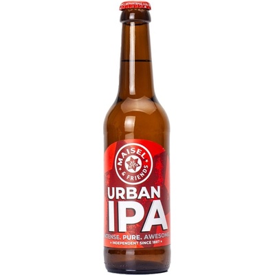 Maisel&Friends Urban IPA 12° 0,33 l (sklo)