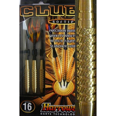 Harrows Club Brass 16gK