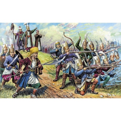 ZVEZDA Wargames AoB figurky 8050 The Janizaries 1:72