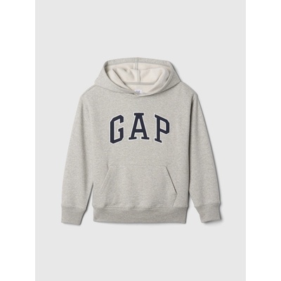 GAP dětská mikina s logem šedá