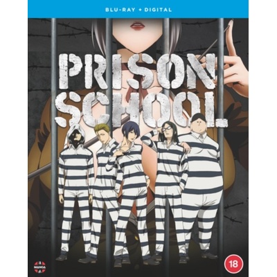 Prison School: The Complete Series BD + Free Digital Copy
