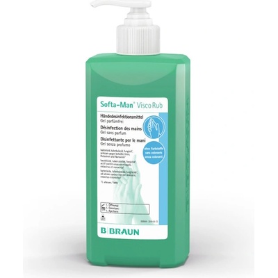 B. Braun Softa-Man ViscoRub dezinfekce s pumpičkou 500 ml