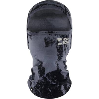 Mons Royal Merino kukla Mons Royale Santa Rosa Merino Flex 200 balaclava grey tie dye