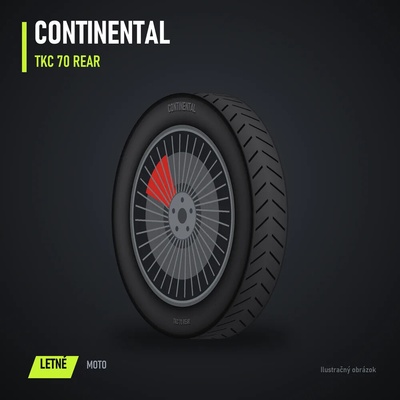 CONTINENTAL 150/70 R18 TKC70 70H