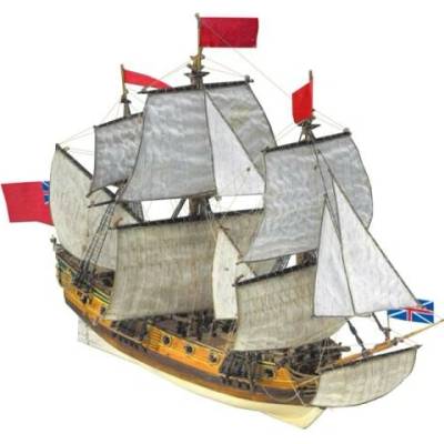 COREL H.M.S. Peregrine 1749 kit 1:96