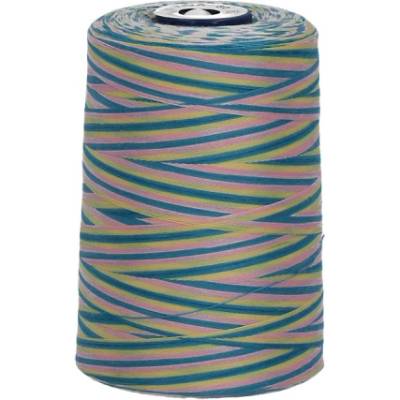 Polyesterová nit žíhaná Viga 80 multicolor - 9042