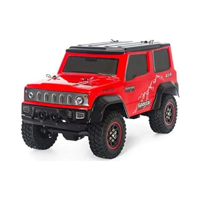S-idee RC Auto Crawler 2.4G 3CH RTR auto na diaľkové ovládanie 1:18