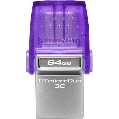 Kingston DataTraveler MicroDuo 3C 64GB DTDUO3CG3/64GB – Hledejceny.cz