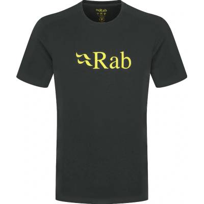 Rab Stance Logo šedá