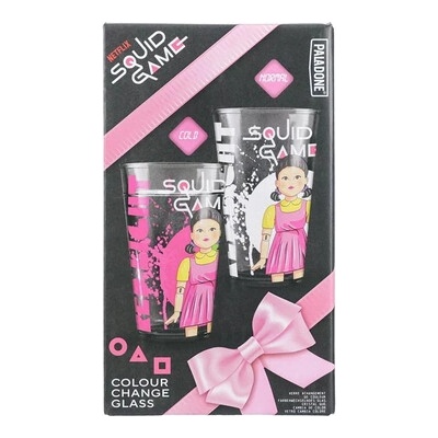 Paladone Sklenice Squid Game PP13302SG 400 ml