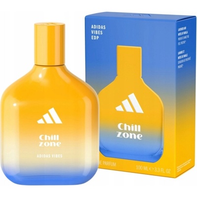 Adidas Vibes Chill Zone parfumovaná voda unisex 100 ml