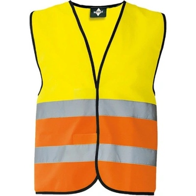 Korntex Wolfsburg Unisex reflexná vesta KX500 Signal Yellow