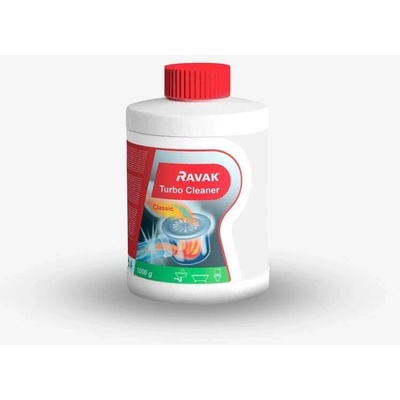 Ravak X01105 turbo cleaner čistící protředek 1000 g – Hledejceny.cz