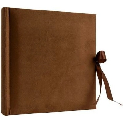 Gedeon Luxusní fotoalbum na 200 fotografií, 10x15 cm, zasunovací, KD-46200 Velvet mocha PL