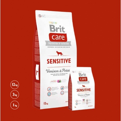 Brit Care Sensitive Venison & Potato 1 kg