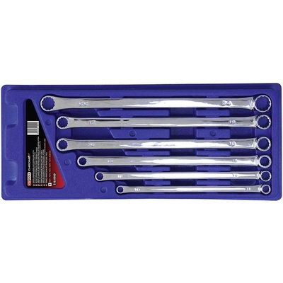 KS Tools Sada dvouočkových klíčů 518.0800