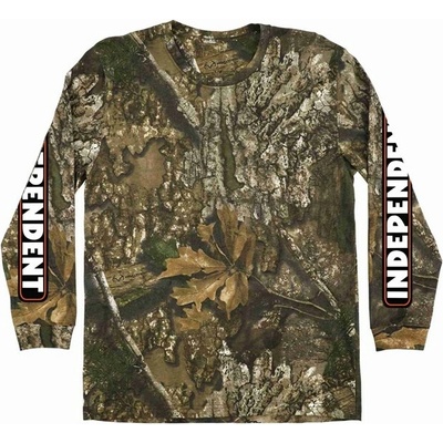 Independent Bar Logo LS Midweight 163650 Realtree APX