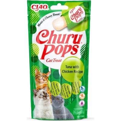 Churu Pops Tuna with Chicken 4 x 15 g