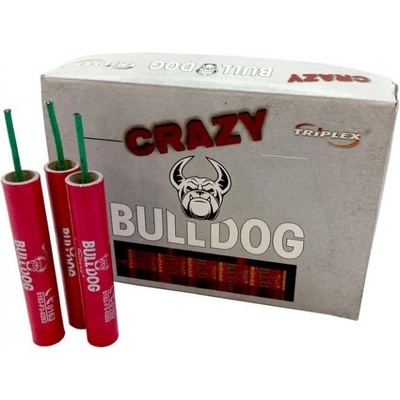 Petardy zábleskové Crazy bulldog 20 ks