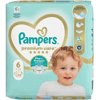 Pampers Premium Care 6 26 ks