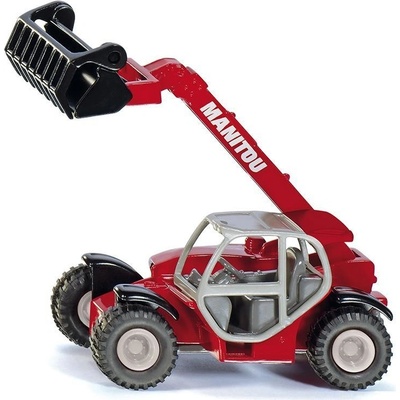 Siku Blister Teleskopický nakladač Manitou 1:87