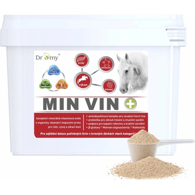 Dromy MinVin 50 DENNÍCH DÁVEK 2,5 kg