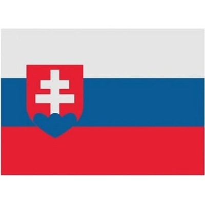 Vlajka Printwear Slovensko 150x90 cm