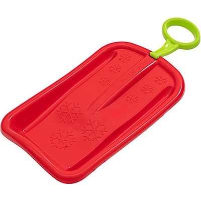 Baby Mix klzák s pohyblivou rukoväťou SNOW ARROW červená 74 cm