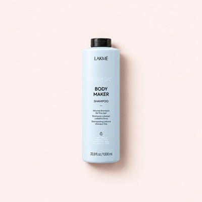 Lakmé Teknia Body Maker Shampoo 1000 ml