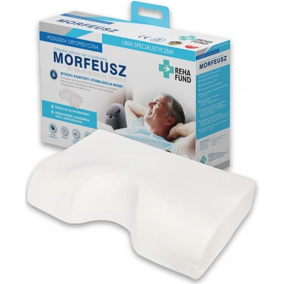 Morpheus Ortopedický vankúš CPAP na terapiu spánkového apnoe 55x36x11