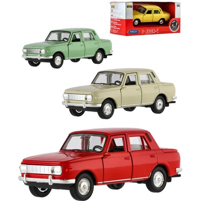Welly Rappa MODELY Retro Wartburg 1:34-39 mix